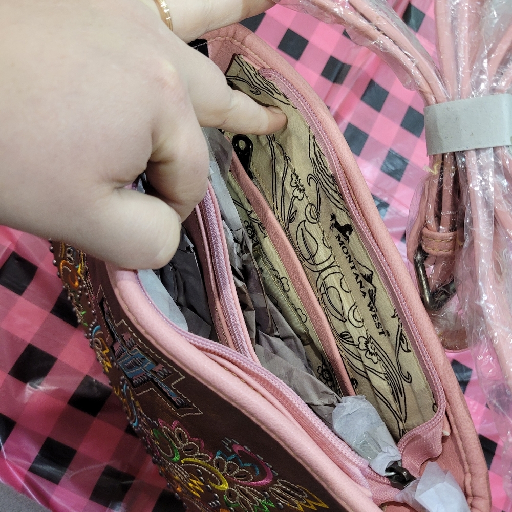Leather purse - Picture 2 of 2